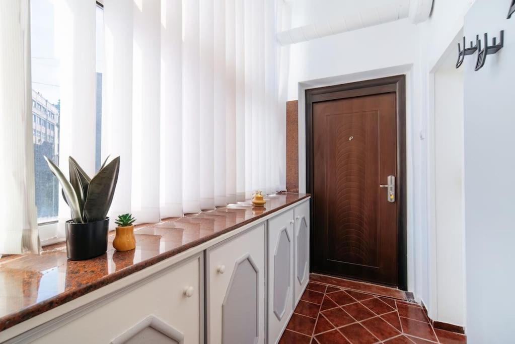 Ferienwohnung Scadarlija Vintage Old Town Renovated Belgrad Exterior foto