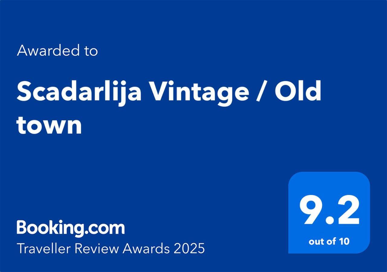 Ferienwohnung Scadarlija Vintage Old Town Renovated Belgrad Exterior foto